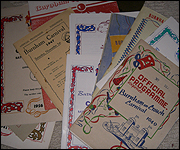 Burnham carnival programmes