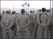 افغانستان مرنے والے فوجیوں کی یاد میں تقریب