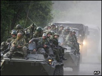 نیروهای روسی در آبخاز