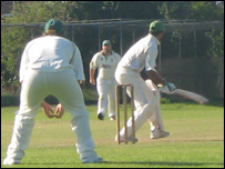 Cricket at Barnards Green
