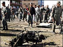 پوره دوه مياشتې مخکې په کندوز ښار کې ځانمرگي بريد نهه تنه پوليس ووژل