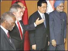 رهبران گروه پنج