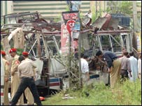 راولپنڈی دھماکہ