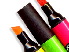 Highlighter pens