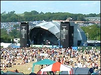 Other Stage at Glasto 2003