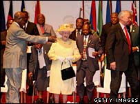 یوگنڈا میں جاری دولت مشترکہ کا اجلاس