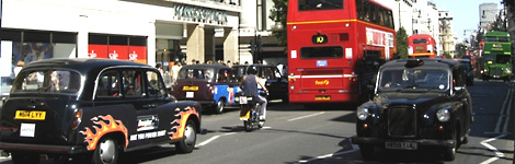 Oxford Street in London