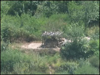 بھارتی چوکی