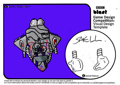 Spaceship-Visual Design