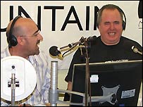 Shane O'Connor and Charles Collins