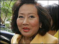 Vợ cũ của Thaksin