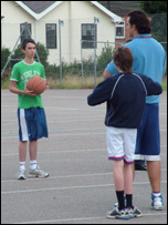 Getting tips on the game