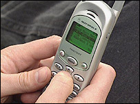 Motorola handset