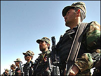 سربازان افغان در موسی قلعه