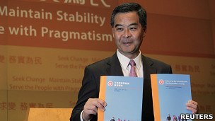 香港行政长官梁振英