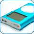 Pic: Blue ipod