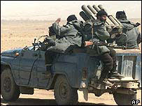 افغان سپاہی 