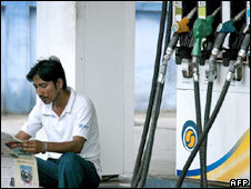 پمپ بنزین در هند