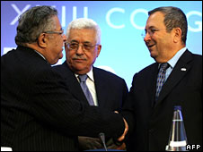 باراک، عباس، طالبانی