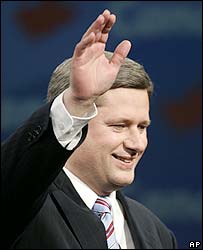 استفن هارپر، نخست وزير کانادا (عکس از آرشيو)