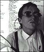 One of the Gob Sqad performers 