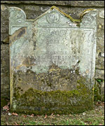 Charles Smithson's grave, St Mary's Priory.