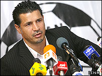 علی دایی، سرمربی تیم ملی ایران