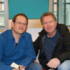 Andrew Dubber with Tom