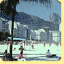 Copacabana beach