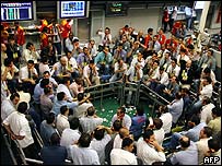 Bovespa (foto arquivo, maio 2008)