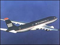 avião da US Airways