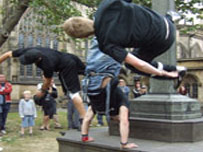 Team Sinister's finale