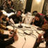 The winners head straight for our makeshift studio to speak to Colin