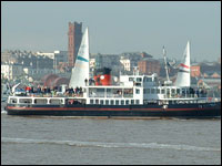 Mersey Ferry on the Mersey