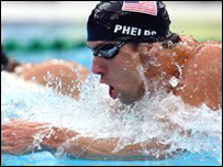 Michael Phelps 