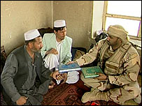 अफ़ग़ानिस्तान में अरबी सैनिक