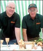 Chris and Brian from the Wildwood project