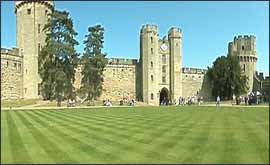 View of Warwick Castle 