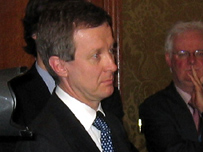 Ambasadorul britanic Quinton Quayle