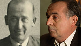 Hermann van Daan and Ron Cook