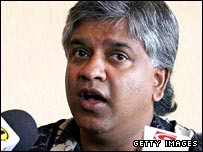 Arjuna Ranatunga (file photo)