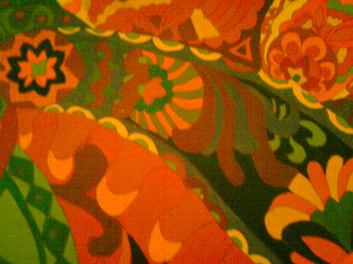 1960's flower power painting