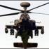 Apache helicopter