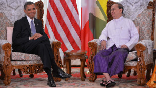 Obama hội đàm với ông Thein Sein