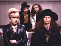 Mummy, Saffy, Edina and Patsy