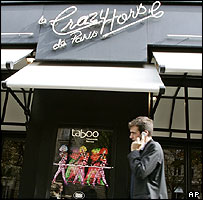 The Crazy Horse Club, Paříž