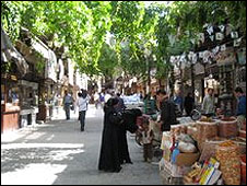 بازاری در دمشق