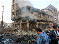 इराक़ में कार बम विस्फ़ोट