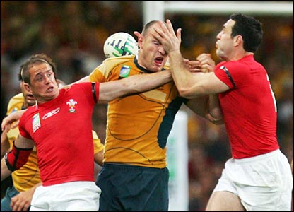 High challenges can come in a variety of forms