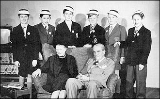 Richmal Crompton and Thomas Henry Fisher